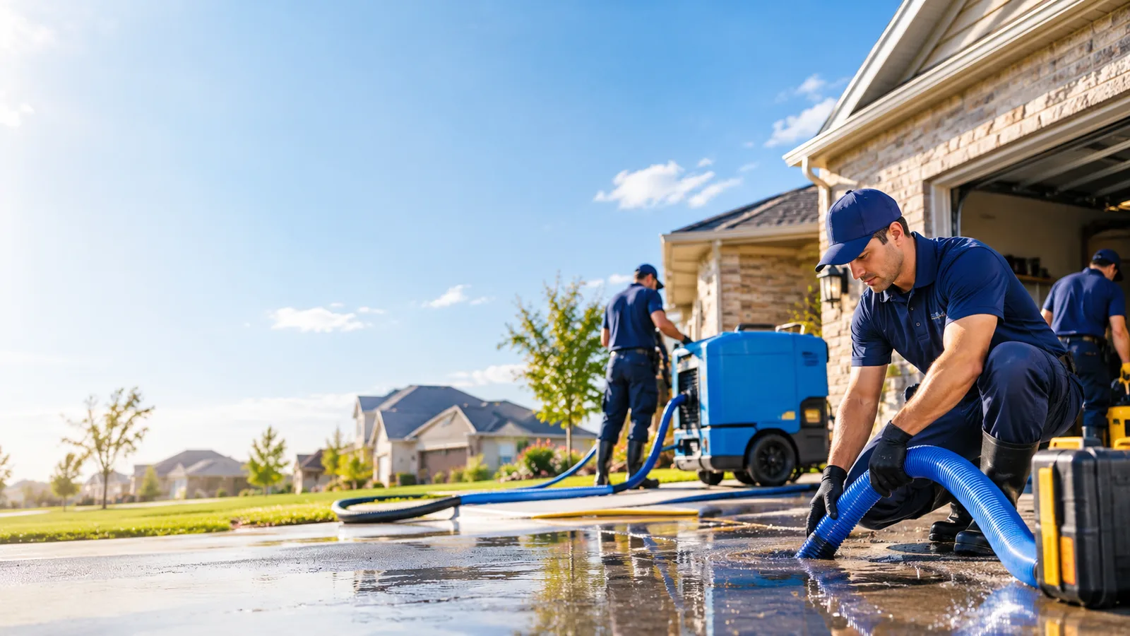 Sewage Backup Cleanup in Lake In The Hills, IL near me